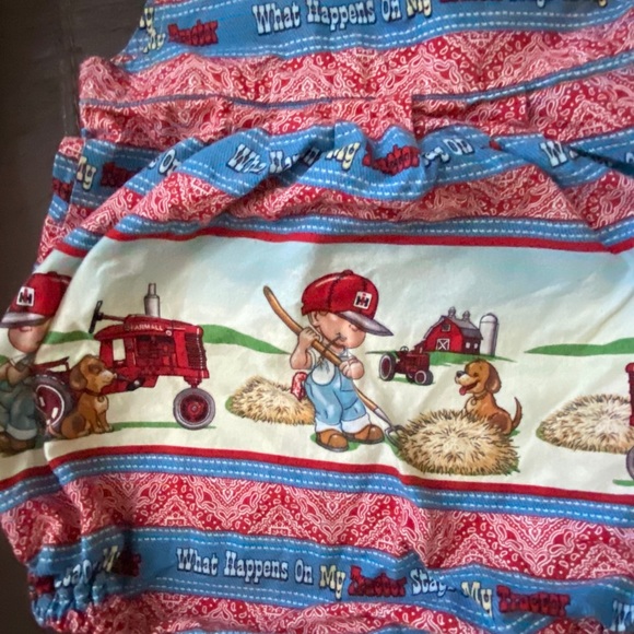 🦃 Custom-made 12-18 month one piece outfit. - Picture 4 of 4